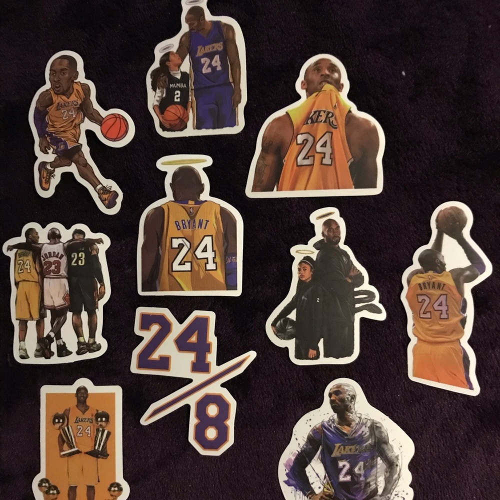 Kobe Bryant Stickers
